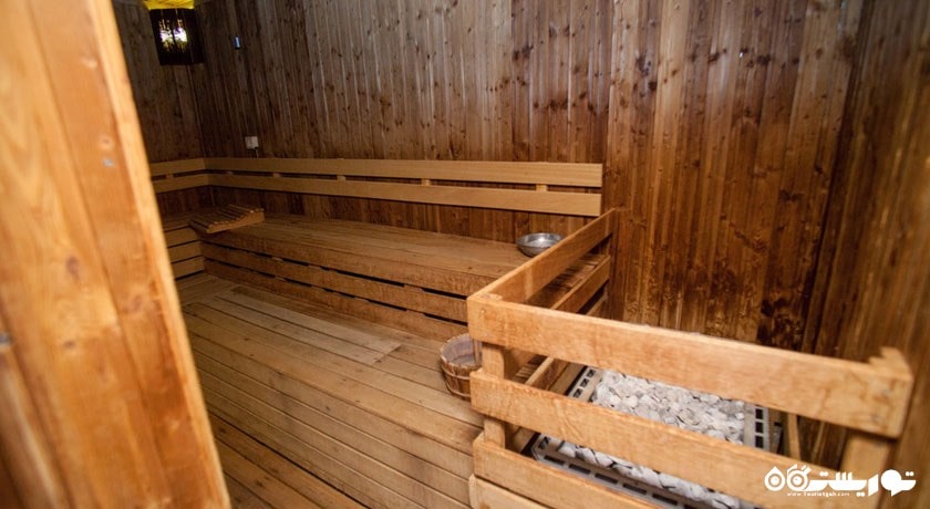 سونا خشک مرکز سلامتی و اسپا